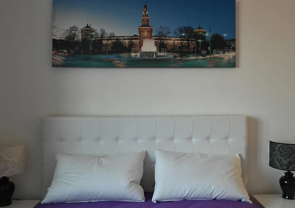 Apartment Luxury Suite Bolivar Milan